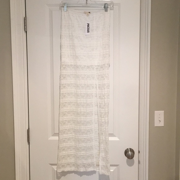 PACSUN Lace maxi skirt - Picture 1 of 3